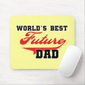 Tapis De Souris T-shirts et cadeaux du meilleur futur papa du mond (Avec souris)
