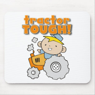 Tapis De Souris T-shirts et cadeaux durs de tracteur