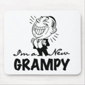 Tapis De Souris T-shirts et cadeaux Grampy (Devant)