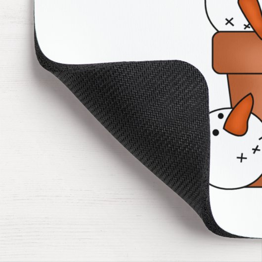 Tapis De Souris T-shirts et cadeaux Humours Snowman (Coin)