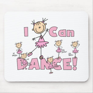Tapis De Souris T-shirts et cadeaux Je peux danser