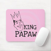 Tapis De Souris T-shirts et cadeaux King Papaw (Avec souris)