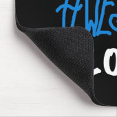 Tapis De Souris T-shirts et cadeaux Lolo bleu absolument géniaux (Coin)