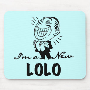 Tapis De Souris T-shirts et cadeaux Lolo neufs souriants