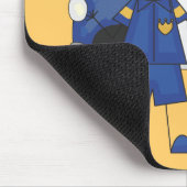 Tapis De Souris T-shirts et cadeaux masculins de policier (Coin)