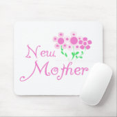 Tapis De Souris T-shirts et cadeaux Mère Fleurs Roses (Avec souris)