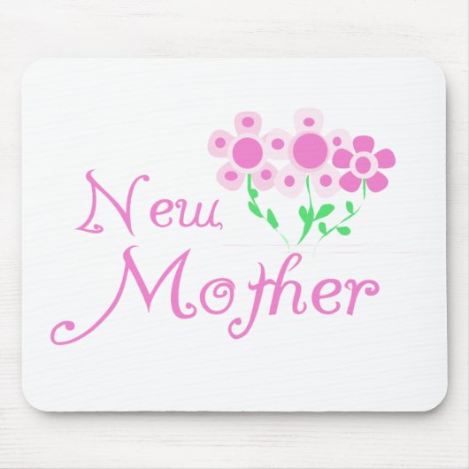 Tapis De Souris T-shirts et cadeaux Mère Fleurs Roses (Devant)