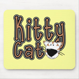 Tapis De Souris T-shirts et cadeaux mignons de chat de Kitty