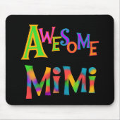 Tapis De Souris T-shirts et cadeaux Mimi impressionnants (Devant)