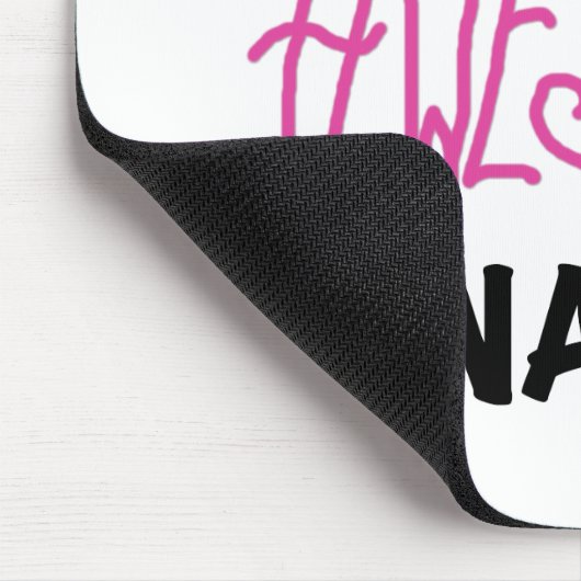 Tapis De Souris T-shirts et cadeaux Nani roses absolument géniaux (Coin)