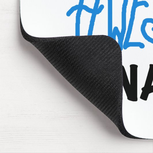 Tapis De Souris T-shirts et cadeaux Nani totalement géniaux en ble (Coin)