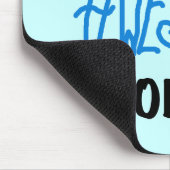 Tapis De Souris T-shirts et cadeaux Nonna Blue totalement géniaux (Coin)