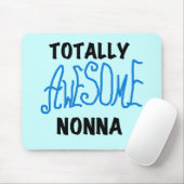 Tapis De Souris T-shirts et cadeaux Nonna Blue totalement géniaux (Avec souris)