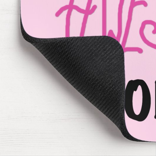 Tapis De Souris T-shirts et cadeaux Nonna Pink totalement géniaux (Coin)