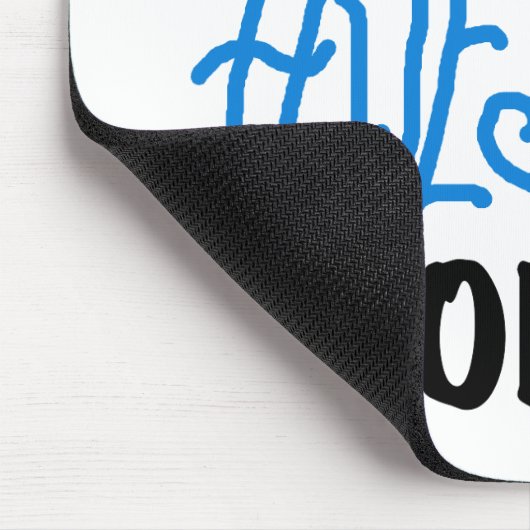 Tapis De Souris T-shirts et cadeaux Opa bleu absolument géniaux (Coin)