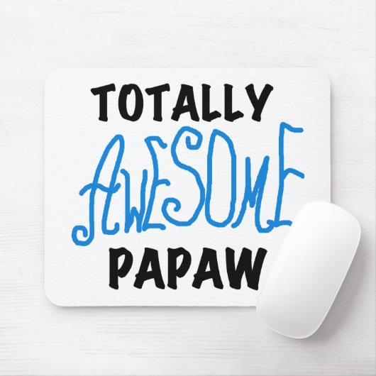 Tapis De Souris T-shirts et cadeaux Papaw absolument géniaux (Avec souris)