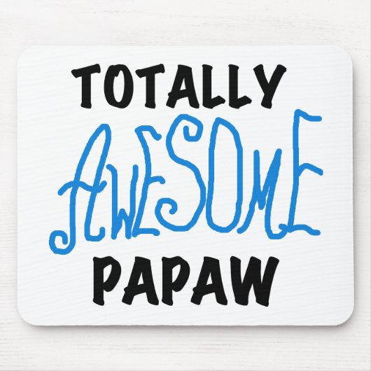 Tapis De Souris T-shirts et cadeaux Papaw absolument géniaux (Devant)