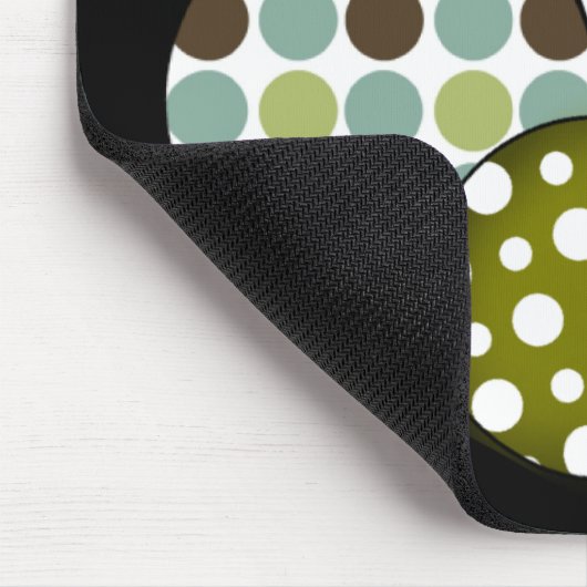 Tapis De Souris T-shirts et cadeaux Retro Christmas Balls (Coin)