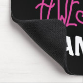 Tapis De Souris T-shirts et cadeaux roses totalement (Coin)