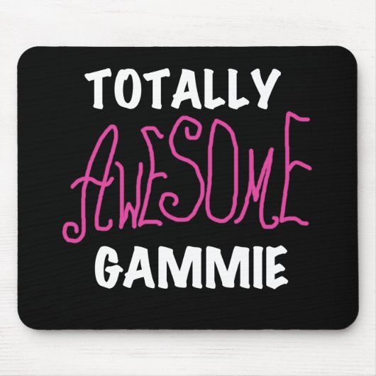 Tapis De Souris T-shirts et cadeaux roses totalement (Devant)