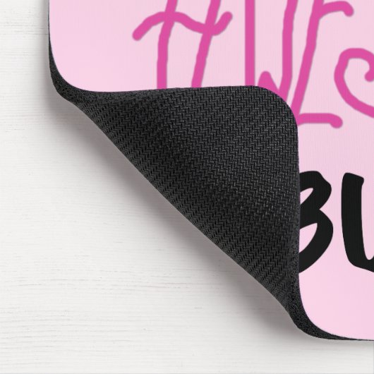 Tapis De Souris T-shirts et cadeaux roses totalement impressionnan (Coin)