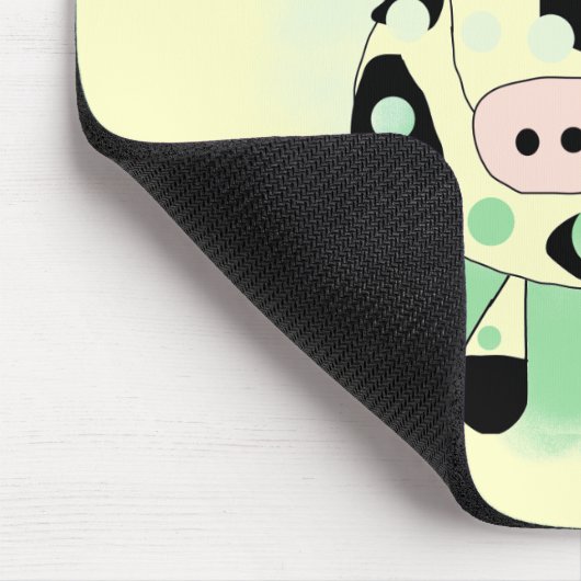 Tapis De Souris T-shirts et cadeaux saints de vache (Coin)