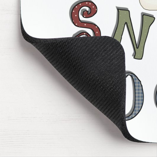 Tapis De Souris T-shirts et cadeaux Snow Rocks (Coin)