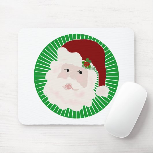 Tapis De Souris T-shirts et cadeaux traditionnels du Père Noël (Avec souris)