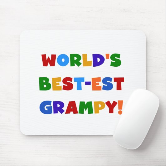 Tapis De Souris T-shirts lumineux et cadeaux de Meilleur-est (Avec souris)