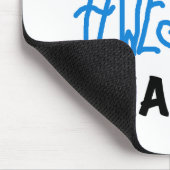 Tapis De Souris T-shirts Nanna Blue et GIfts absolument géniaux (Coin)