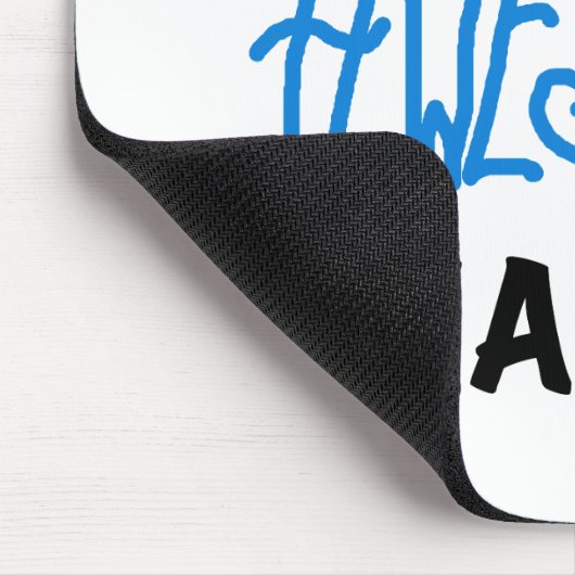 Tapis De Souris T-shirts Nanna Blue et GIfts absolument géniaux (Coin)