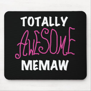 Tapis De Souris T-shirts rose totalement impressionnant de Memaw