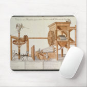 Tapis De Souris Tabac tamisant la machine du tabac royal (Avec souris)