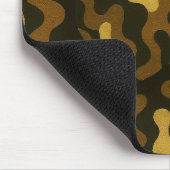 Tapis De Souris Tabby Cat Camouflage Art (Coin)