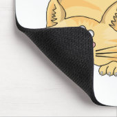 Tapis De Souris tabby, chat (Coin)
