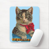 Tapis De Souris Tabby de Victoria (Avec souris)