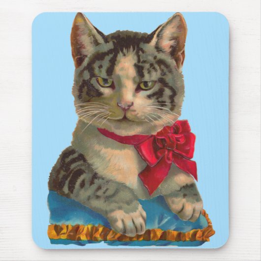 Tapis De Souris Tabby de Victoria (Devant)