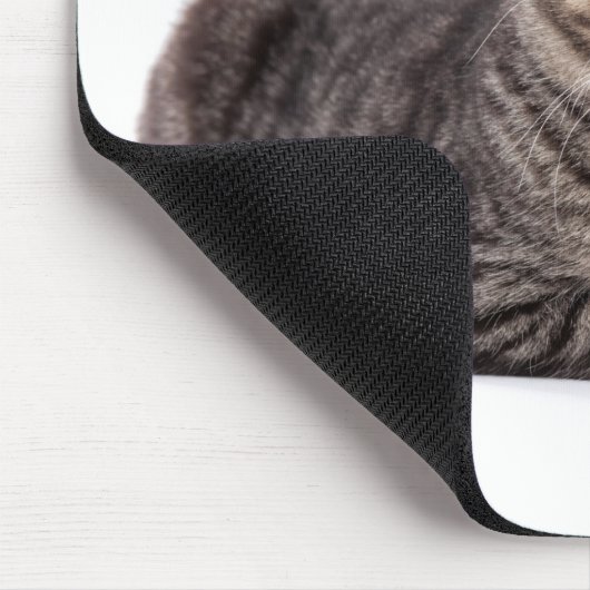 Tapis De Souris Tabby Gris (Coin)