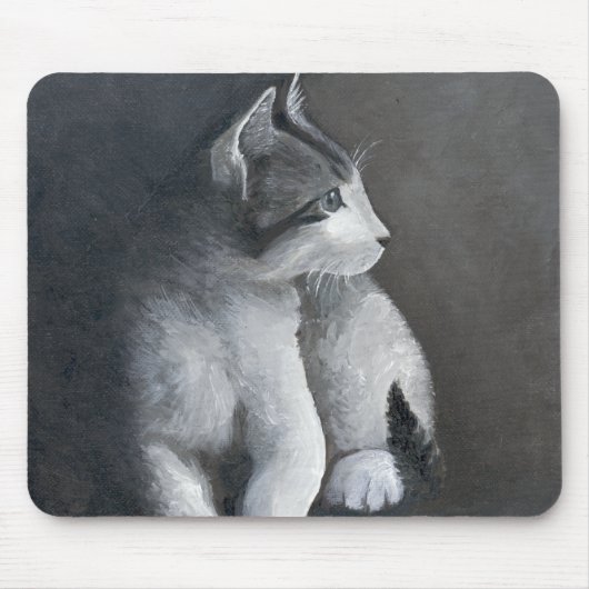 Tapis De Souris Tabby Kitten (Devant)