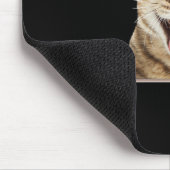 Tapis De Souris Tabby Sourant Pad Souris Chat (Coin)