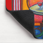 Tapis De Souris Table à deux dans Paris (Coin)