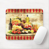 Tapis De Souris Table abondante (Avec souris)