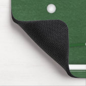 Tapis De Souris Table de billard avec balles (Coin)