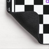 Tapis De Souris table d'échecs classique (Coin)