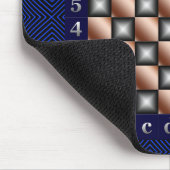 Tapis De Souris Table d'échecs moderne (Coin)