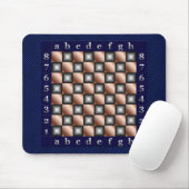 Tapis De Souris Table d'échecs moderne (Avec souris)
