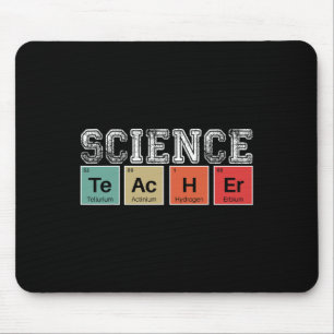 Tapis De Souris Table Périodique De L'Enseignant En Sciences Retou