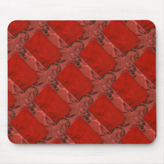 Tapis De Souris "Table Rock #1" Résumé Conception Mousepad (Devant)