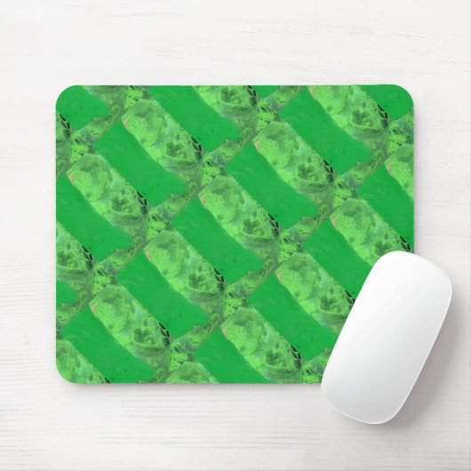 Tapis De Souris "Table Rock #2" Conception abstraite Mousepad (Avec souris)