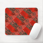 Tapis De Souris "Table Rock #3" Résumé Conception Mousepad (Avec souris)